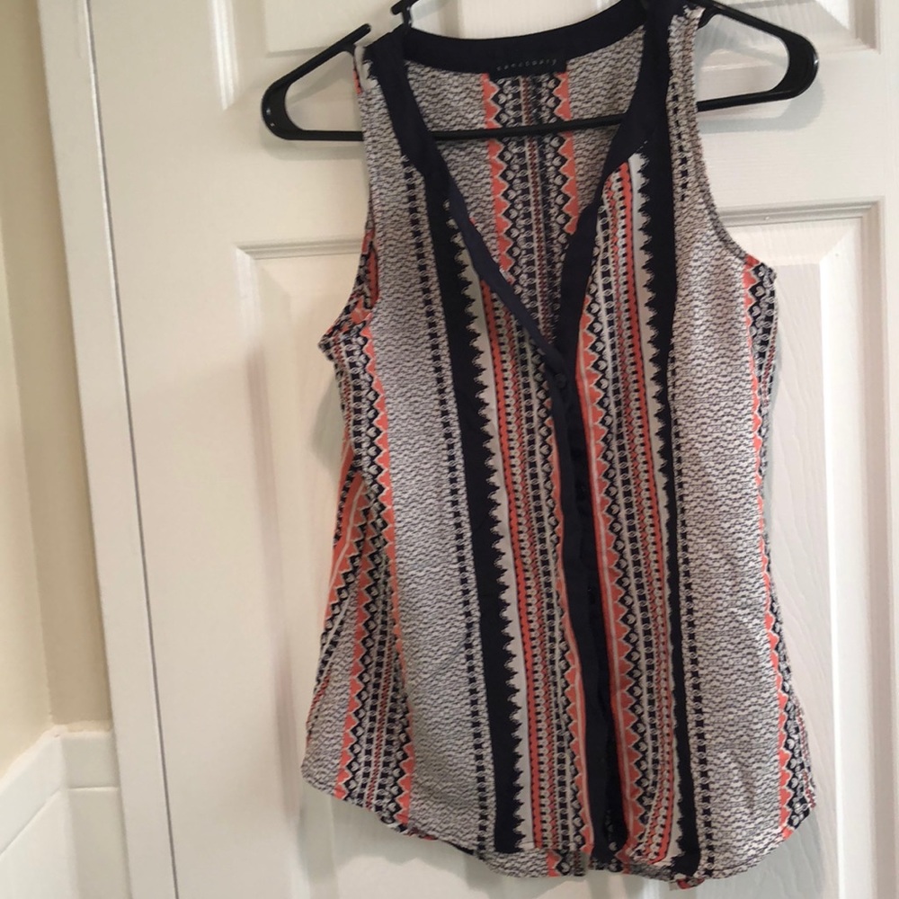 Sleeveless top
